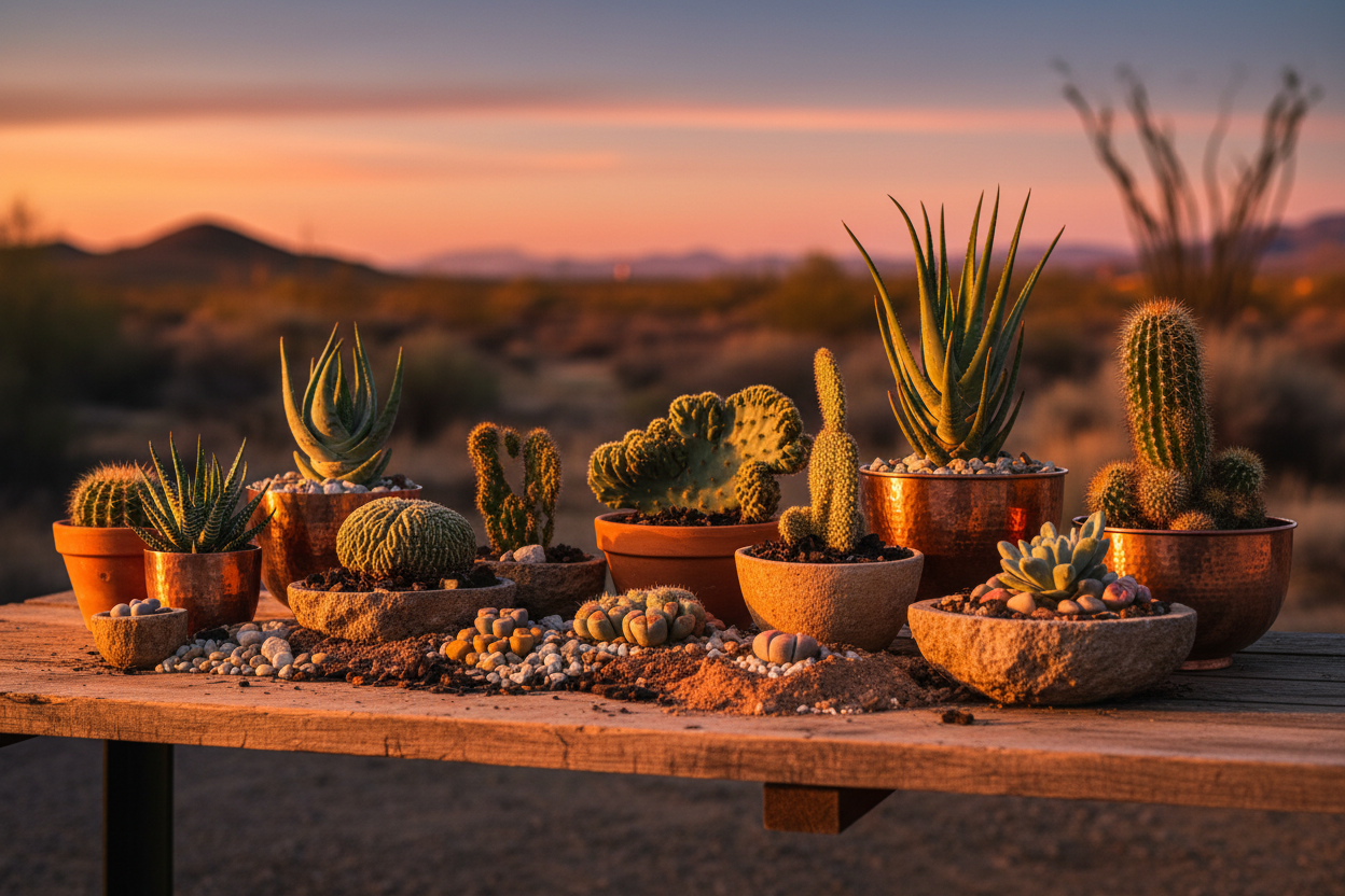 Desert Cactus Hero Banner